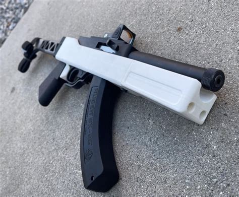 ruger 10/22 stl|3d printed 10 22 chassis.